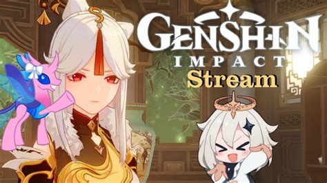 Heartsyartsy Plays Genshin Impact Countdown To Inazuma Youtube