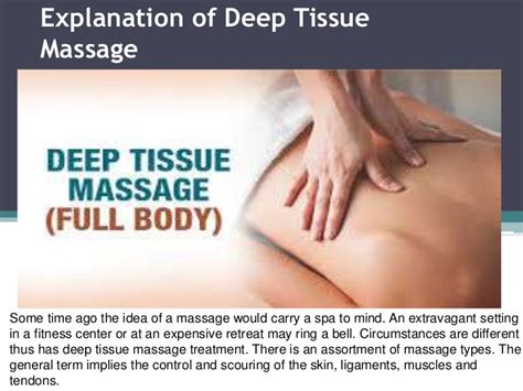 Importance Of Deep Tissue Massage Lmg For Health