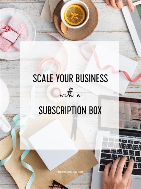 Scale Your Business With A Subscription Box Marketing Creativity