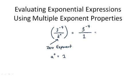 Evaluating Exponential Expressions Ck 12 Foundation