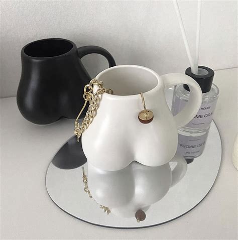 Ceramic Woman Body Cups Booty Mug Coffee Butt Sculpture Etsy