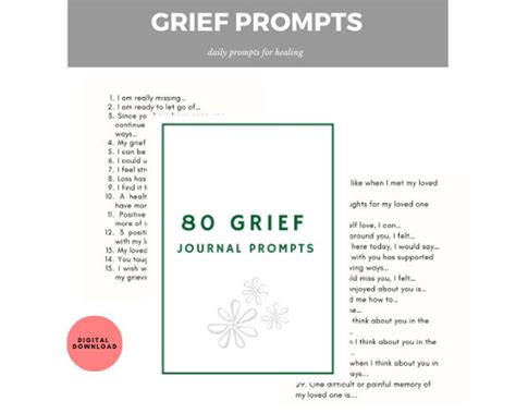 80 Grief Journaling Prompts For Healing After Loss Mental Health
