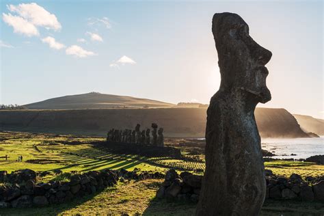 Cinco Curiosidades Sobre Los Moáis De Rapa Nui Turisnet