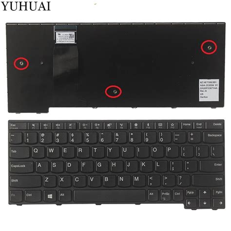 New Us Laptop Keyboard For Lenovo Yoga 11e Yoga11e Usenglish Keyboard