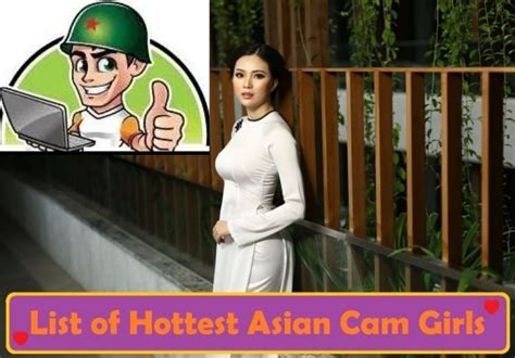 8 Sexiest Asian Cam Girls Online Top Asian Girls Cam Sites