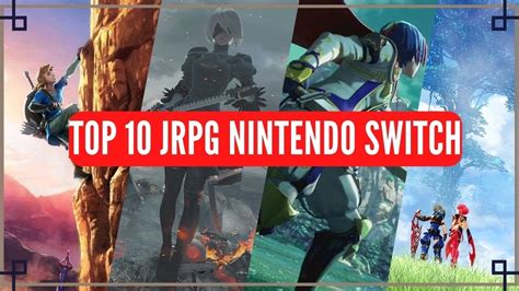 Le TOP Des JRPG Sur Nintendo Switch YouTube