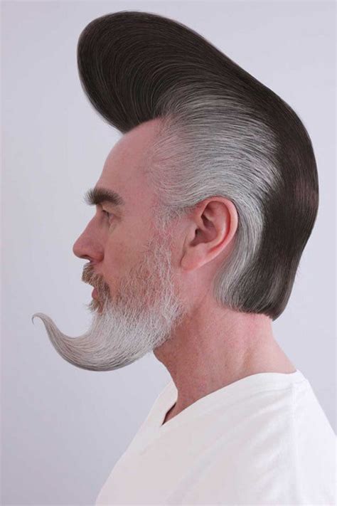 Would you give yourself a mullet haircut with short bangs? 65+ Best Mullet Hairstyles for Men In 2019