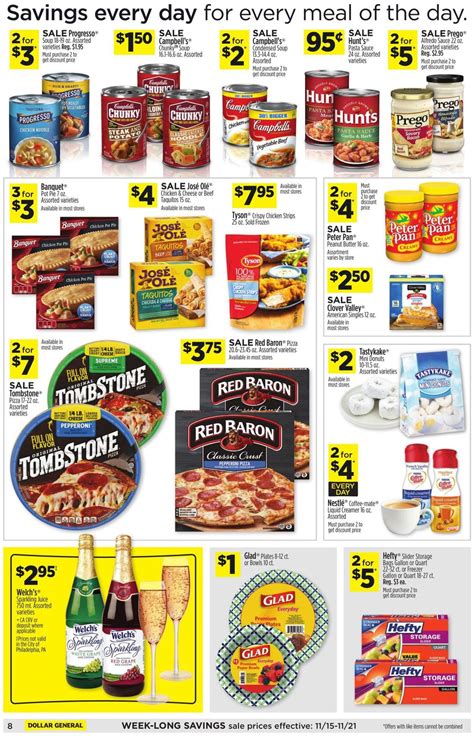 Dollar General Holiday 2020 Current Weekly Ad 1115 11212020 14