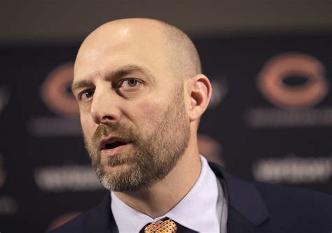 This Picture Of Matt Nagy Watching A Bears Video Is Priceless | Rare