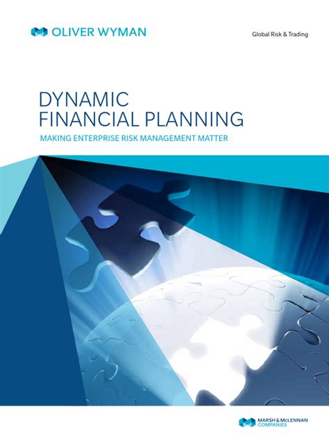Dynamic Financial Planning Risk Management Risk