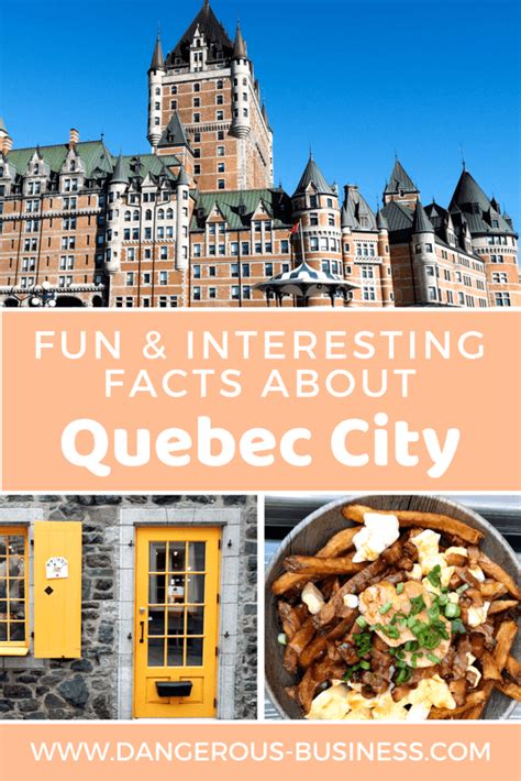 9 Fun And Interesting Facts About Quebec City You Might Not Know