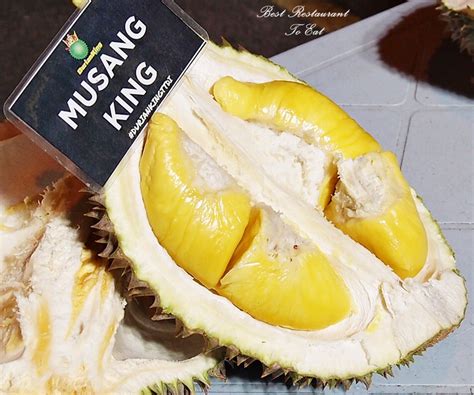 Musang king is an overproduced durian, but can be extremely good. Best Restaurant To Eat: Durian - King Of Fruit Season Is ...