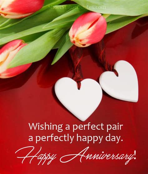 250 Best Wedding Anniversary Status Happy Anniversary Wishes