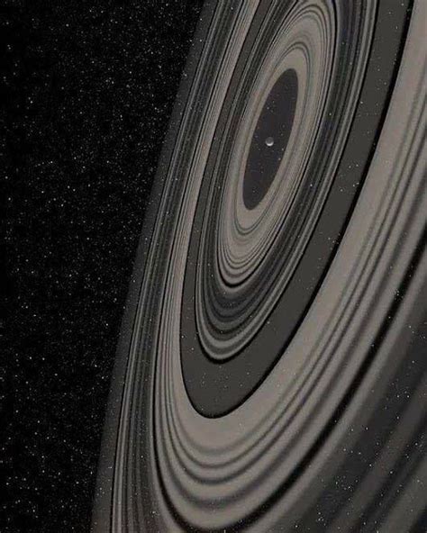 Planet j1407b, planet bercincin raksasa, super saturnus di tata surya kita, planet yang punya cincin paling besar dan. This is Planet J1407b. Its ring system is 200 times larger ...