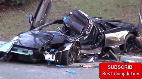 The Best Off Super Cars Crash Idiot Driver Youtube