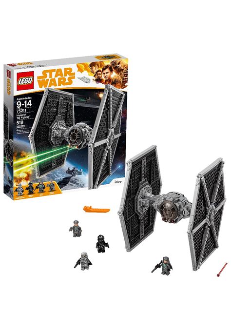 Buy from our lego star wars sets range at zavvi ⭐ the home of pop culture officially licensed films, merch, clothing & more free delivery available. LEGO Star Wars Imperial TIE Fighter Set