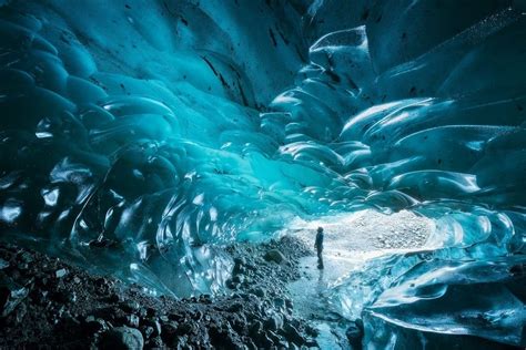 Skaftafell Blue Ice Cave Iceland Advice