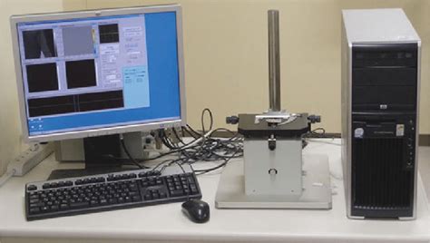 1 System Of Scanning Acoustic Microscopy This System Can Display A