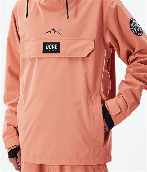 Dope Blizzard 2021 Men S Ski Jacket Peach