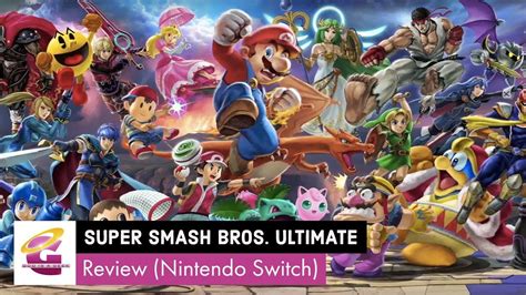 Super Smash Bros Ultimate Review The Best In The Series Youtube