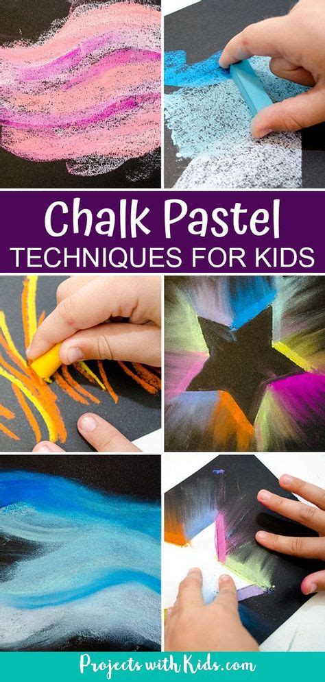 5 Essential Chalk Pastel Techniques For Beginners Chalk Pastels Art