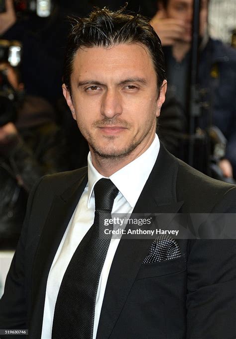 Dragos Savulescu Attends The Uk Premiere Of Criminal At The Curzon News Photo Getty Images