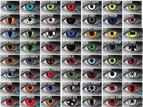 Halloween Contact Lens Available Buy 1 For £10 Or 2 For £15 Including