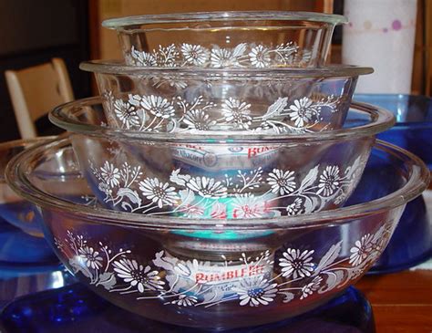 Pyrex Colonial Mist Mixing Bowl Set I Picked Up The Whole  Flickr