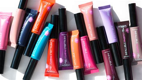 The L'Oréal Paris Infallible Lip Paint Has a Major Shade Selection | Allure