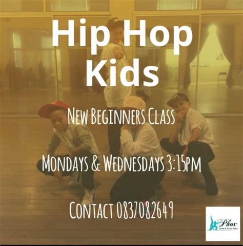New Kids Hop Hop Class Phox Dance Academy