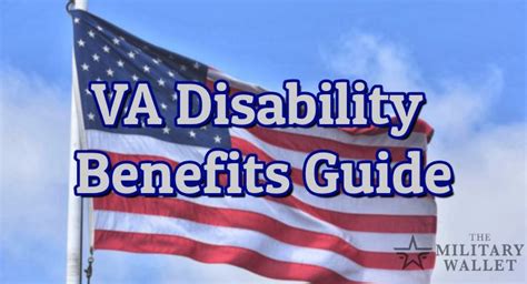 Va Disability Guide Benefits For Service Connected Disabilities