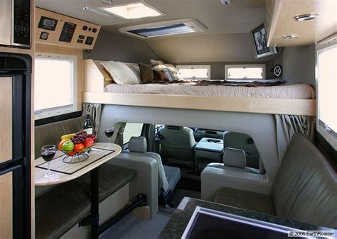 One thousand miles of off road adventuring, yes please! EarthRoamer Interior | Earthroamer | Idea's board for my ...