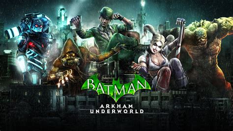 Batman Arkham Underworld Official Trailer Dc