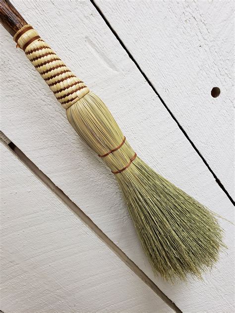 Cabin Broom Besom Havencroft Hand Tied All Natural Broom Etsy Broom