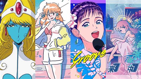 80s Retro Anime Aesthetic Wallpaper Desktop Anime Wallpaper Hd
