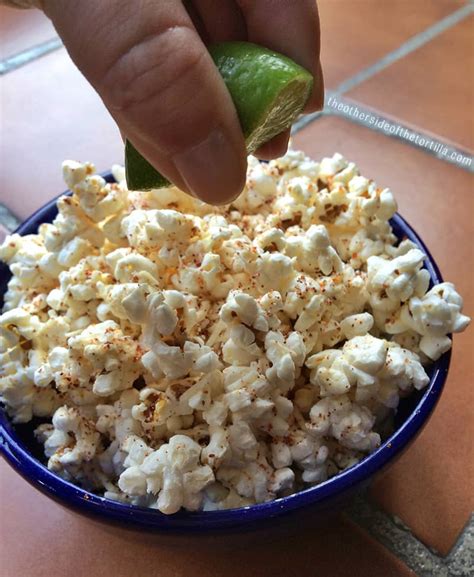 Most of mexico's traditional recipes involve cheese of some kind, be it sliced, grated. Cotija and chile-spiced palomitas - The Other Side of the ...