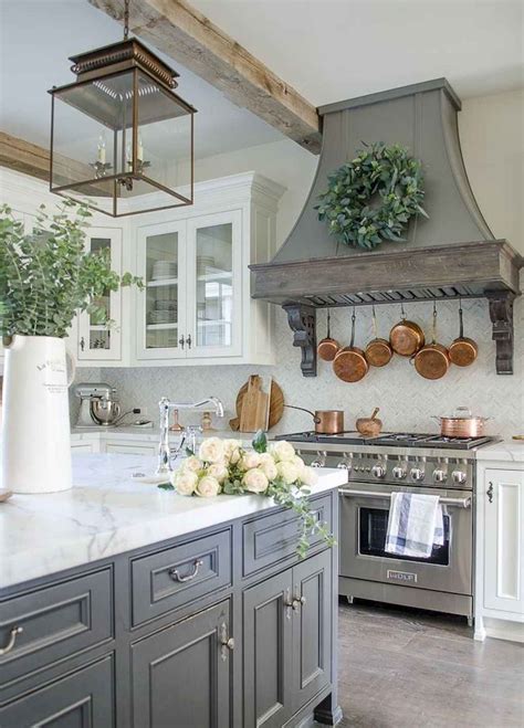 French Country Kitchen Incorporating Classic Aesthetics Into Your Home