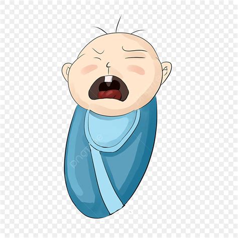 Babie Crying Clipart Hd Png Baby Crying Cartoon Illustration Crying