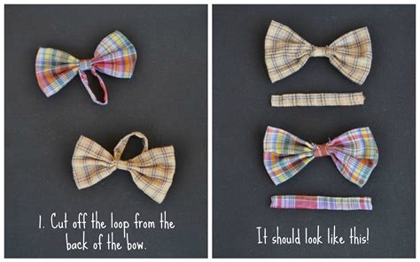 See more ideas about chair decorations, wedding chairs, chair bows. DIY No-Sew Bow Tie + Hair Bows - Make Life Lovely