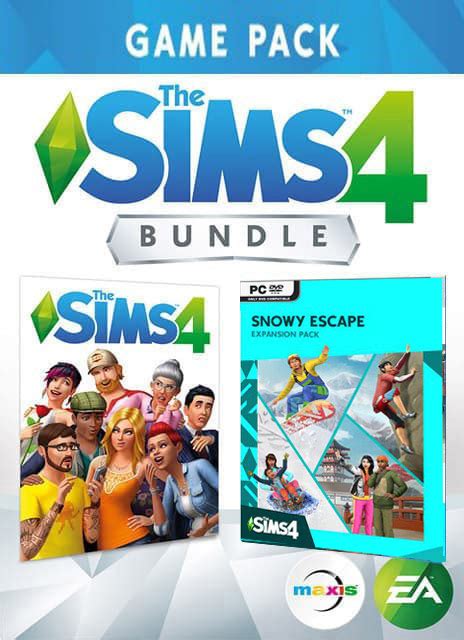 The Sims 4 Bundle Pack V5 12dvd Asl Games