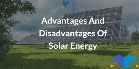 Advantages And Disadvantages Of Solar Energy The Motley Fool Uk
