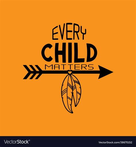 Every Child Matters Royalty Free Vector Image Vectorstock