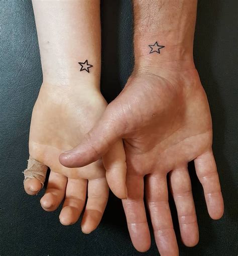 pin on dad and daughter tattoo
