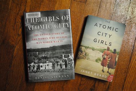 Academia Nut The Atomic City Girls Vs The Girls Of Atomic City