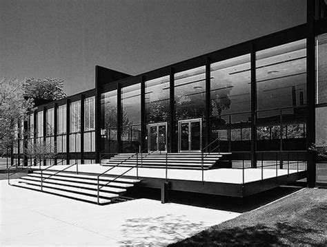 What is the mies society? 75 Years of Mies van der Rohe and His Chicago School.