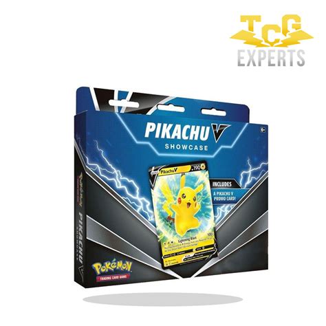 Pokémon Pikachu V Showcase Tcg Experts