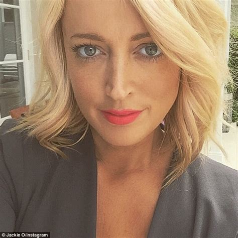 Kiis Fm S Jackie O Henderson Reveals She Regularly Gets Botox In Her Face Daily Mail Online