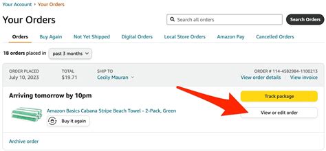 How To Cancel Your Amazon Order Mashable