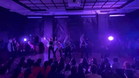 ストリートダンスcherish 一橋祭2022 【19日】 教室公演2部 Youtube