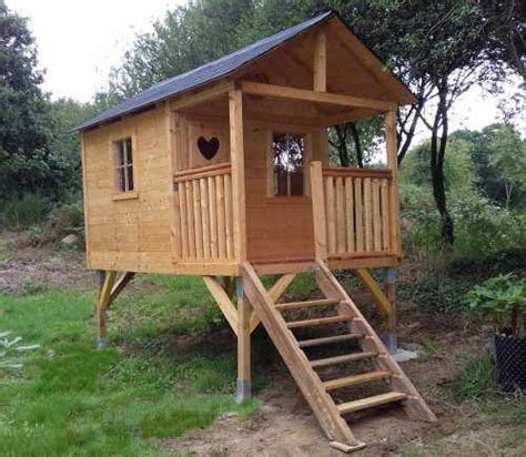 Construire une cabane avec des palettes : Toutes nos réalisations | Cabane enfant, Plan cabane ...